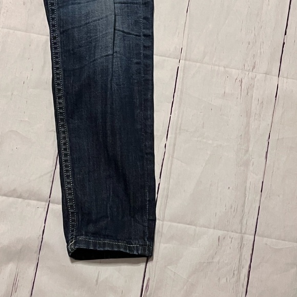 Women’s Vigoss The Boyfriend Rolled Up Diatressed Skinny Jeans size 3 - Picture 13 of 13